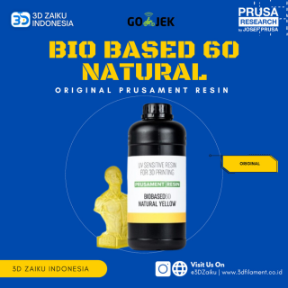Original Prusament Resin Bio Based 60 Natural 1 KG